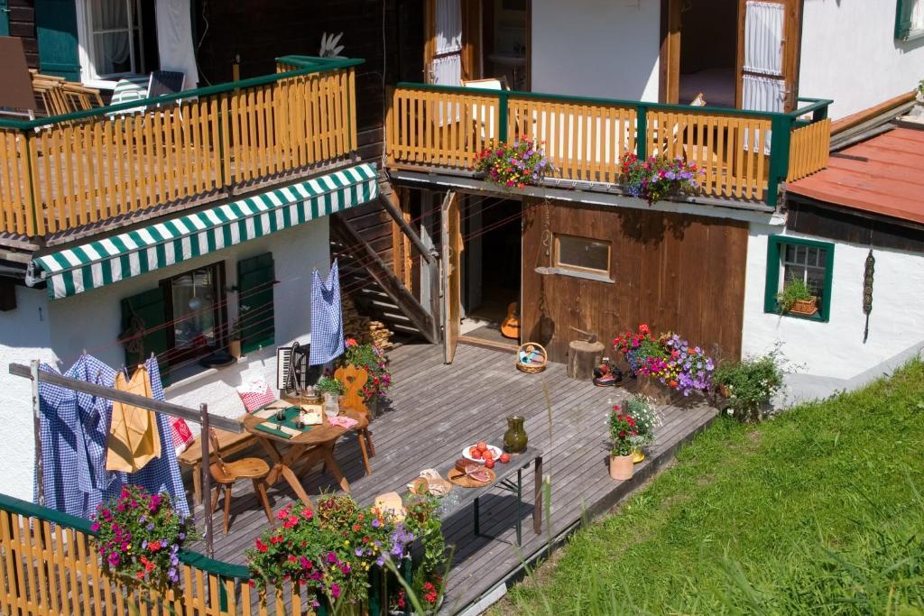 Almhuette & Skihuette Kohlerhaus Штубен-ам-Арльберг Экстерьер фото